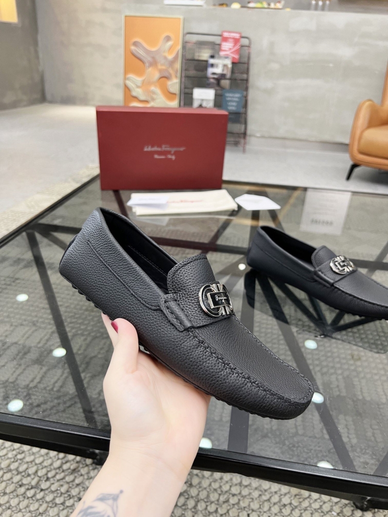 Ferragamo Leather Shoes